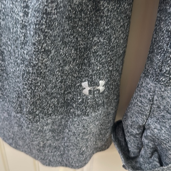 Women's Under Armour Heather Gray Tunic - Picture 4 of 4